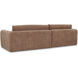 Madrid Pink Sectional, Left